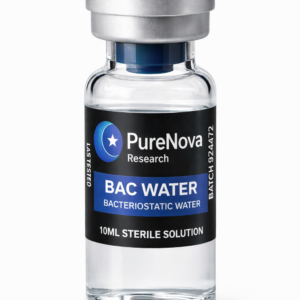 bacteriostatic water 10ml